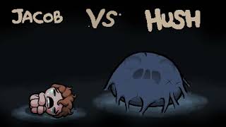 The Binding of Isaac Repentance  Tainted Jacob vs Hush Gnawed Leaf [upl. by Harl]