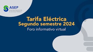 ANUNCIAN TARIFAS ELÉCTRICAS PARA SEGUNDO SEMESTRE DE 2024 [upl. by Aramat67]