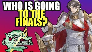 SEMI FINALS CRAZY PLAYS  SWORD OF CONVALLARIA [upl. by Mohkos454]