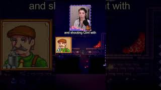 I have all the relationship hacks stardewvalley stardew gaming [upl. by Ondine648]