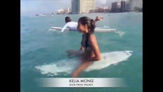 ワイキキクイーンズSurfing Hawaii Waikiki Summer Queens at Queens [upl. by Peta64]