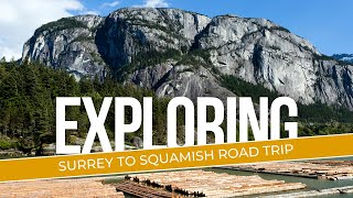 Squamish in a Day Conquer Waterfalls Hikes amp Breathtaking Views Day Trip from Surrey ☀️🚗 [upl. by Ennail]