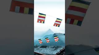 Adams peak Sri Lanka ශ්‍රී පාදය 🙏🙏viralvideo sripadaya tourism [upl. by Vonnie]