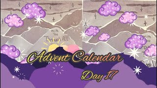 INKVENT  CALENDAR  LEGAMI ADVENT CALENDAR ⛰ DAY 17 inkvent legami [upl. by Fita277]