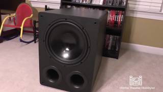 HSU Research VTF2 MK5 12quot Subwoofer Initial Thoughts [upl. by Garlan]