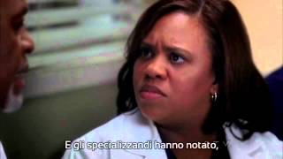 Greys Anatomy 9x01  Your nickname is BCB  Sub ITA [upl. by Bilicki]