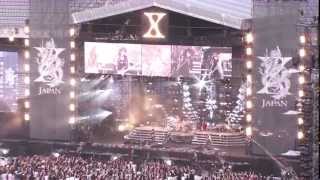 X Japan  JADE Rusty Nail from quotWORLD TOUR Live in YOKOHAMAquot [upl. by Rollin]