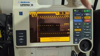 LIFEPAK 12 Synchronized Cardioversion [upl. by Ambler583]