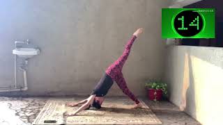 25 Minute POWER YOGA Workout by Gatello gatelloyoga gatellopoweryoga [upl. by Bellina]