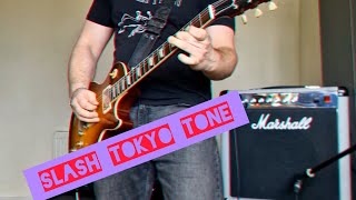 Slash Tokyo 1992 Tone Marshall Silver Mini Jubilee 2525c Boss GE 7 [upl. by Boy]