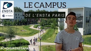 Le campus de lécole dingénieurs ENSTA Paris [upl. by Beka718]