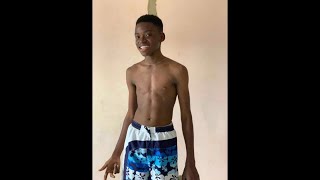 1 Year Natural Body Transformation Skinny to Muscle 1718yrsHome Workout  GymFitness In Africa [upl. by Barncard]