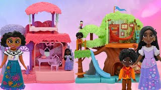 Encanto Toys Isabela Garden Room Playset and Antonio Tree House Playset [upl. by Oigufer]