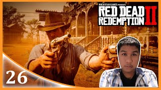 Red Dead Redemption 2  DETTE DE WINTON HOLMESCOUGAR ALBINOS À STRAUSS  épisode 26  VFFR [upl. by Ssegrub]