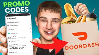 DoorDash Promo Codes YOU NEED For 2024 Get Free Food From DoorDash delivery too [upl. by Lewellen673]