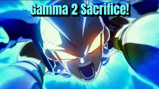 Gamma 2 Sacrifice  Dragon Ball Super Super Hero [upl. by Tammy]