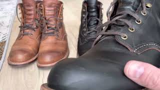 Red Wing Blacksmith Boots The Ultimate Comparison Guide [upl. by Asital]