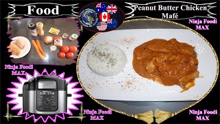 Recipe for NINJA FOODI MAX chicken mafé with peanut butter [upl. by Jermyn]