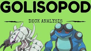 Golisopod Seismitoad Deck Analysis and Battles Pokemon TCG [upl. by Annaili]