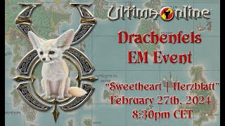 Ultima Online Streaming With Fenneko  Drachenfels EM Event [upl. by Laufer]