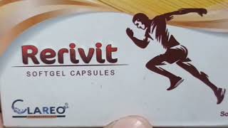 Rerivit capsule uses in hindi  rerivit capsule price  rerivit capsule dose  tablet mumbra [upl. by Burrton939]