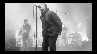 Liam Gallagher surprised by Paul McCartney on stage during live debut of C’MON YOU KNOW [upl. by Shanda]