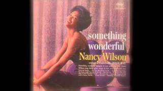 Nancy Wilson  I Wish You Love Capitol Records 1960 [upl. by Eugeniusz]