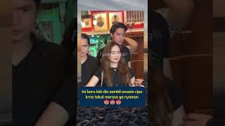 PERHATIAN KECIL EL YANG BIKIN CIPA MELELEH shorts elrumi syifahadju [upl. by Ybur]