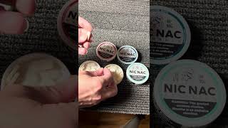 Nic Nac Nicotine Lozenges review NicNac [upl. by Onibla760]