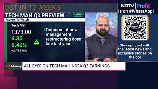 Tech Mahindra Q3 Results Preview Third Straight Quarter Of Revenue Decline Likely [upl. by Leugimsiul380]