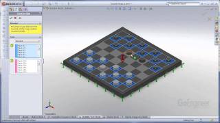 SolidWorks Simulation Diagnosing an Unstable Study [upl. by Ssecnirp642]