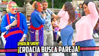 PIKOLIN SHOW  ❗️VIENE de CROACIA 🇭🇷 a BUSCAR PAREJA❗️ 🤯🤡  ProduccionesJhenuamn​ [upl. by Nodyl]