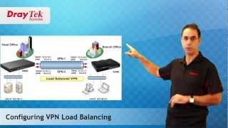 VPN Load Balancing with DrayTek Routers [upl. by Bashemeth]