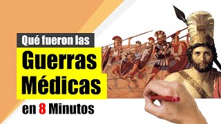 Historia de las GUERRAS MÉDICAS  Resumen  Origen desarrollo y consecuencias [upl. by Weywadt46]