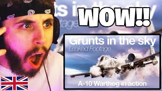 Brit Reacts to Grunts in the Sky  The A10 Warthog leaked footage  A short documentary [upl. by Lad]