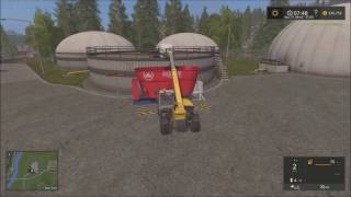 FS 17  Goldcrest Valley by Stiffi  Selling Silage Bales  Part 2 [upl. by Liborio605]