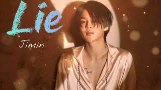 BTS JIMIN 방탄소년단 Lie  Lyrics jimin Lie bts army xuhuong [upl. by Seline]