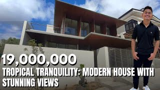 House Tour 53  Tropical Tranquility Modern House with Stunning Views [upl. by Rab656]