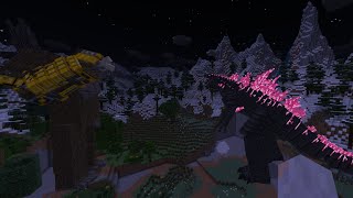 A MELHOR ADDON de GODZILLA X KONG para MINECRAFT PEBEDROCK  MONSTERVERSE REVIEW COMPLETA [upl. by Pine]