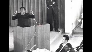 Kwame Nkrumah’s Iconic Speech About African Unity in Addis Ababa 1963 We Must Unite or Perish [upl. by Aceissej]