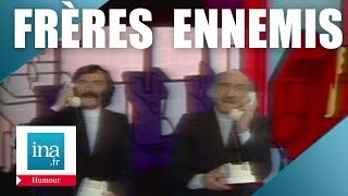 Les Frère Ennemis quotLes Appels Téléphoniquesquot  Archive INA [upl. by Gambrell]