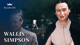 La Historia de Wallis Simpson  Familia real [upl. by Tess19]