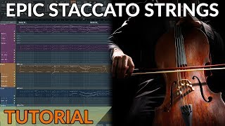 How To Write Epic amp Realistic Staccato Strings [upl. by Aropizt]