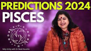 Pisces Predictions 2024  मीन राशि [upl. by Stirling]