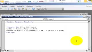 07 Tutorial Magazzino immagini esterne gestite con VBA [upl. by Shifrah279]