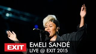 EXIT 2015  Emeli Sande  Read All About It LIVE HQ Version [upl. by Etnovert]