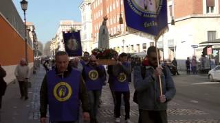 Reparatory Procession during the time of the Anglican Desecration  Rapid Response Team Rome 2017 [upl. by Harifaz622]