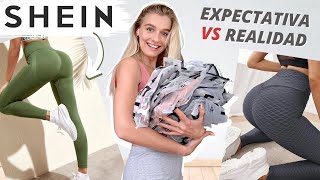 SHEIN FITNESS HAUL 2022  En que he gastado 120€ 😱  Ropa deportiva SOLO MALLAS amp SHORTS [upl. by Sankey]