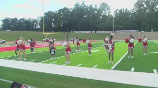 The Extra Point Cheer Squad of the Week Week Five The Carroll Eagles Cheerleaders [upl. by Llemmart]