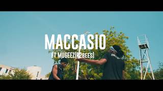 Maccasio ft Mugeez R2Bees  Dagomba Girl Official Video [upl. by Erlond]